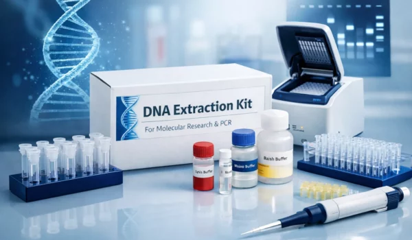 کیت استخراج DNA آزمایشگاهی برای PCR و تحقیقات ژنتیک