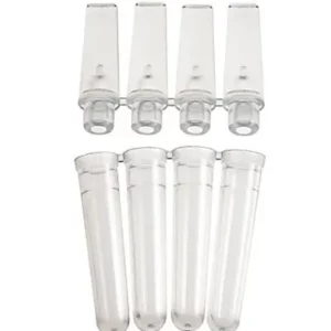 استریپ تیوب 0/1 میلی لیتر، 4 تایی، مخصوص روتورجین- 252 عددی